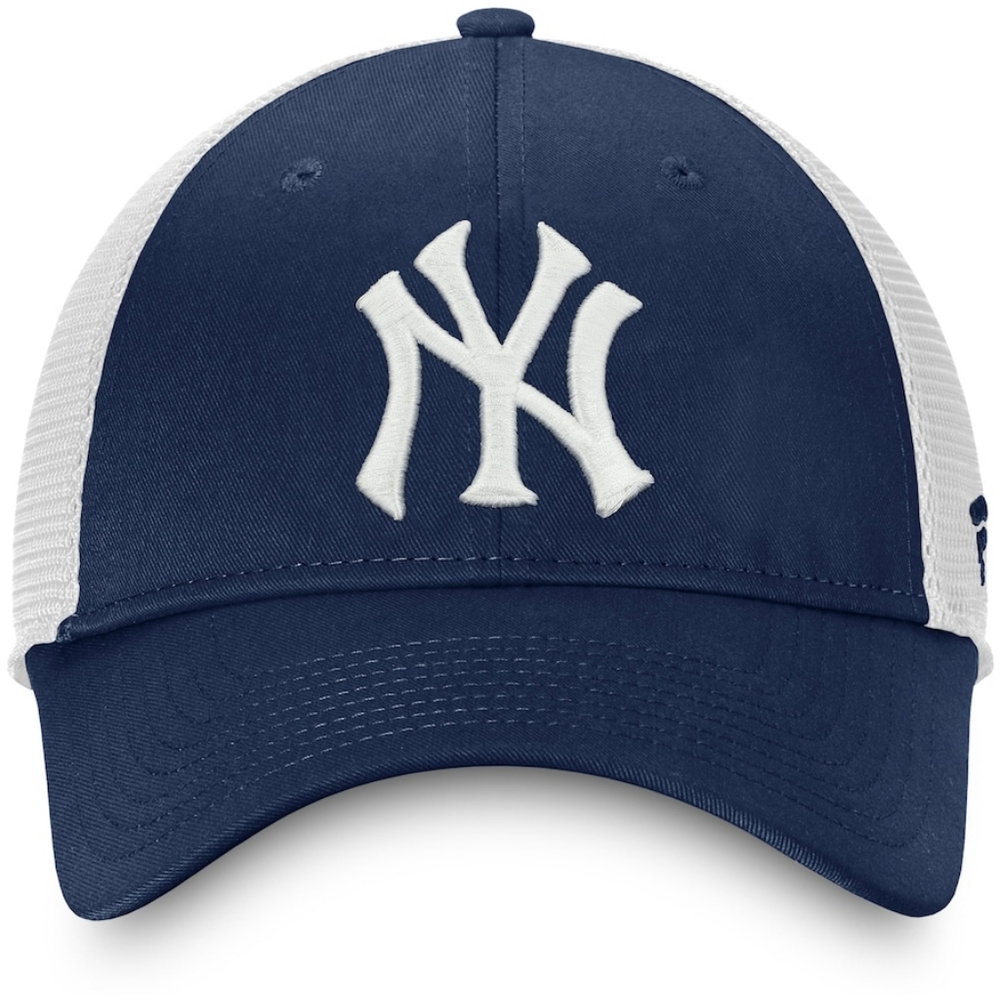 New New York Yankees Mesh Panel Trucker Hat Adjustable - Picture 2 of 4